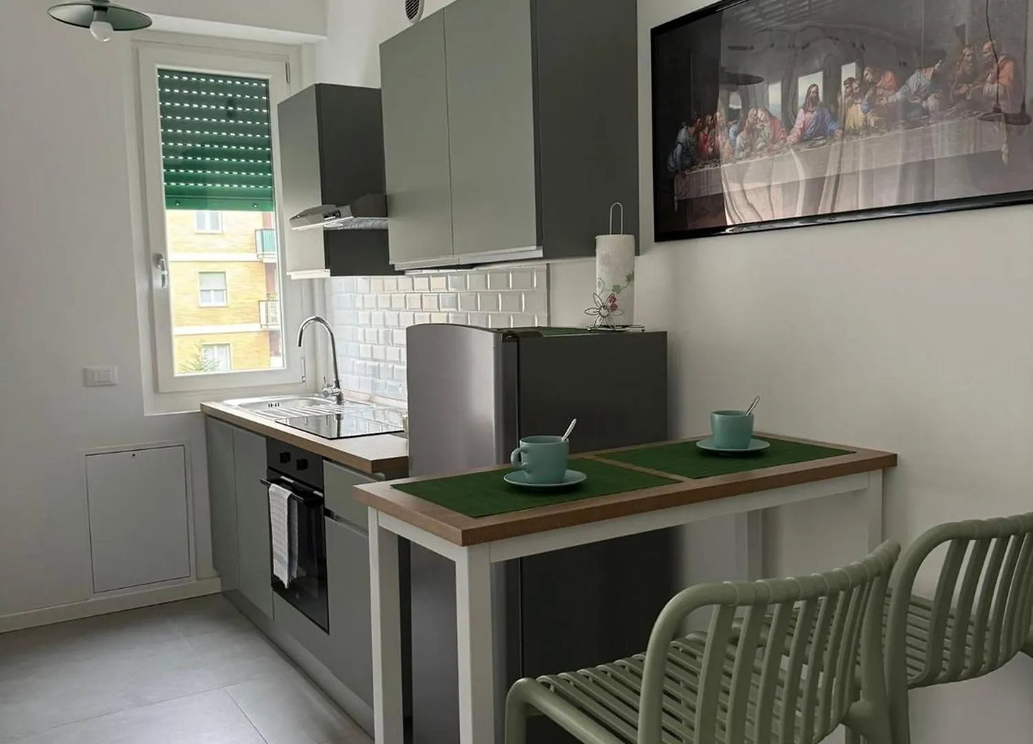 Apartment L'Arche Comfort & Relax Soft Mint House Milan